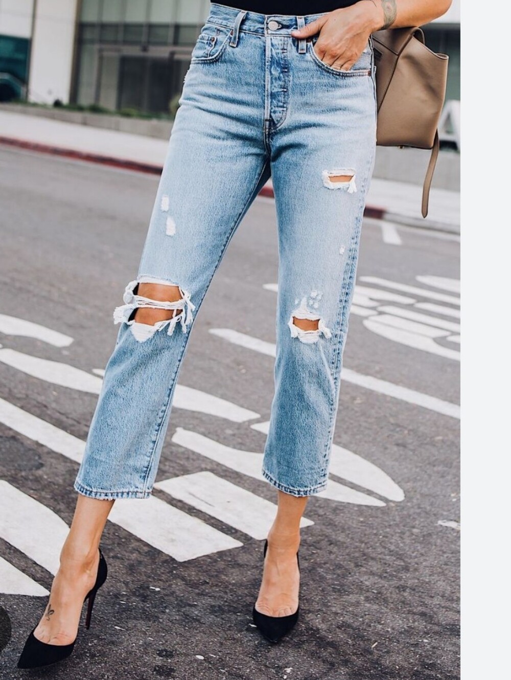 Levi's Premium Wedgie Straight